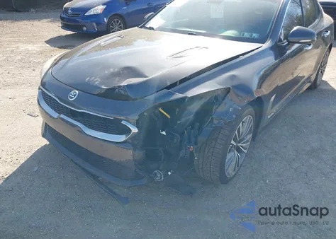 2019 Kia Stinger from USA, damaged, VIN KNAE15LA4K6041877
